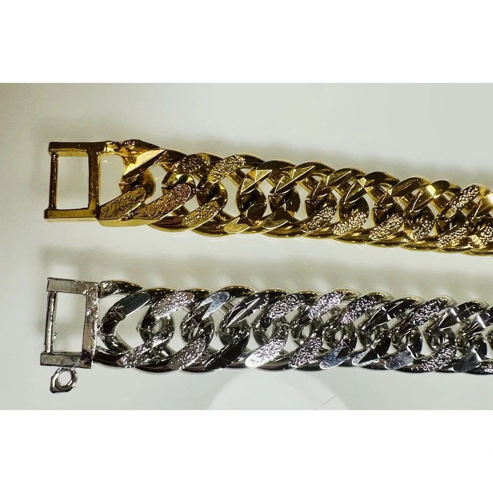2 Men's 8 Inch Bracelet